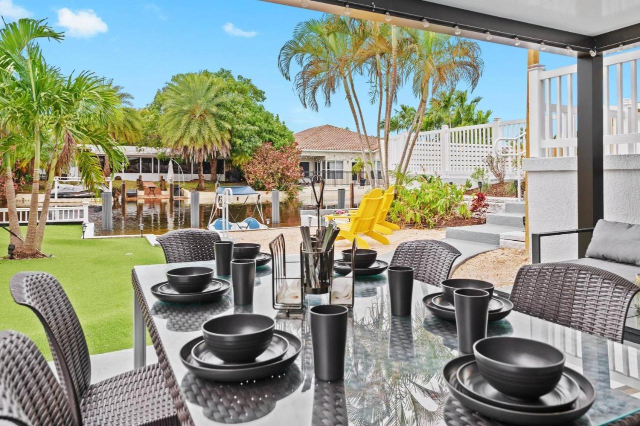 Villa Rio Fort Lauderdale Luaran gambar